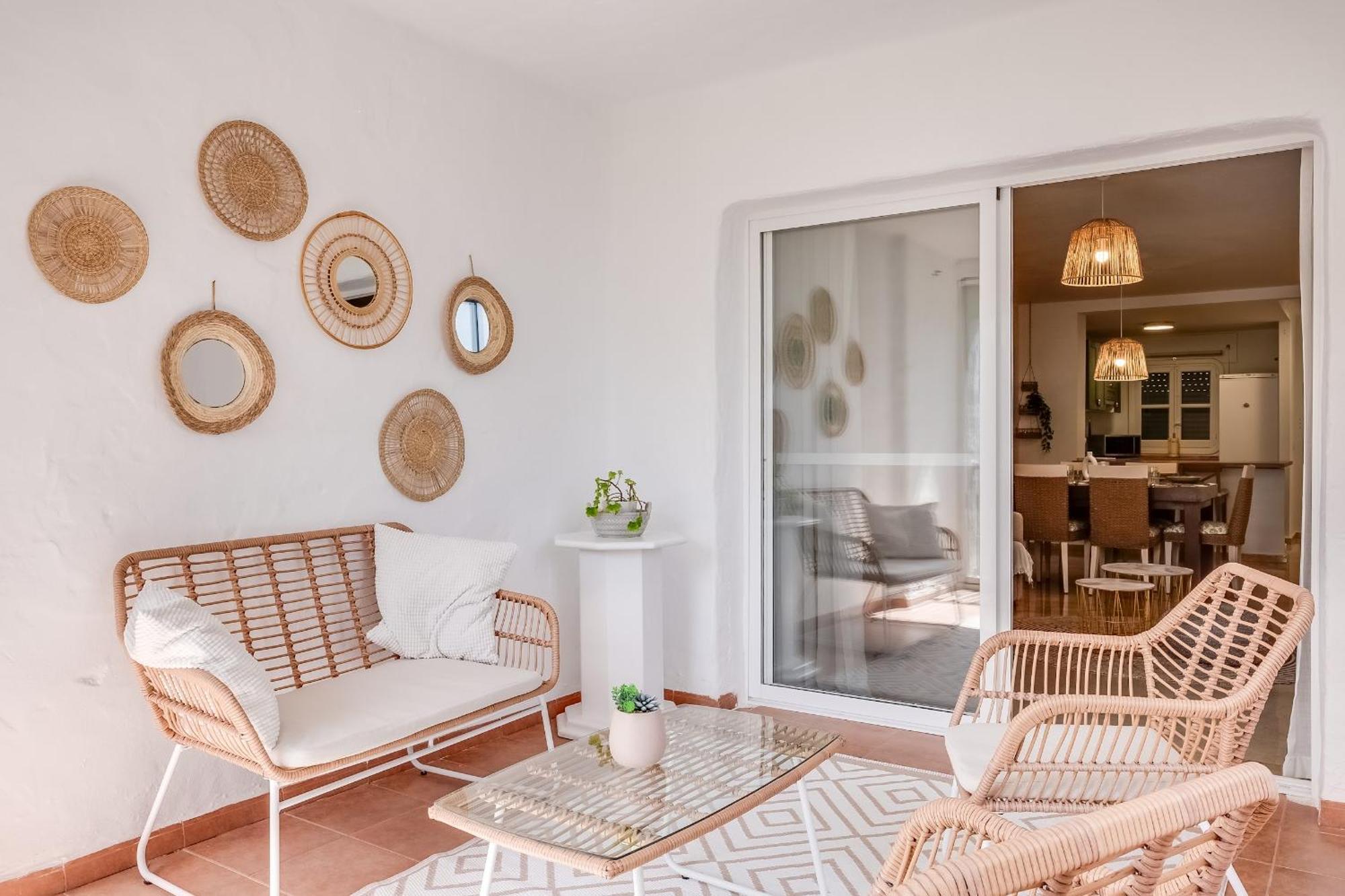 Gezellig Stijlvol Appartement Dichtbij Het Strand Estepona Exterior foto