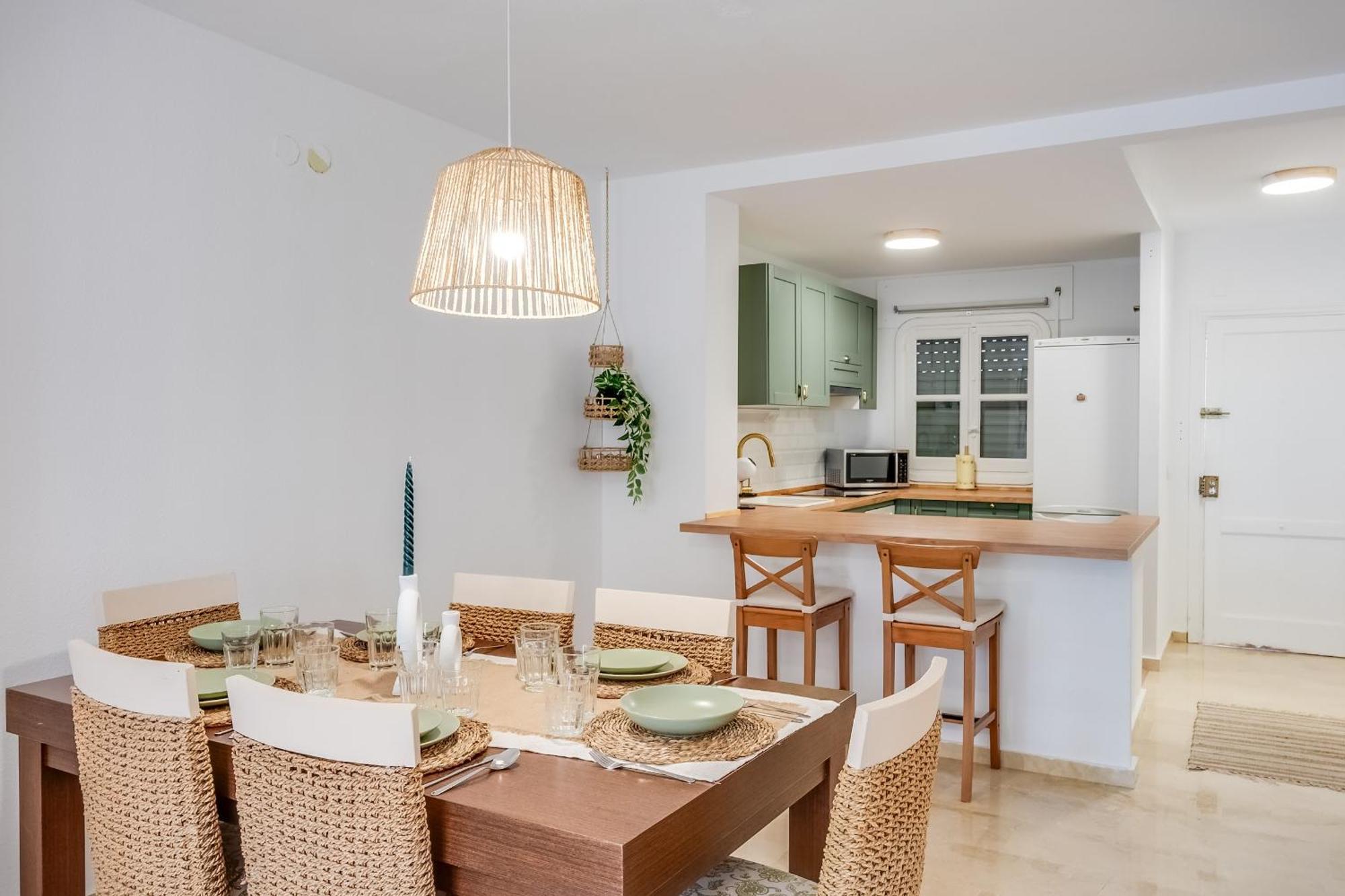Gezellig Stijlvol Appartement Dichtbij Het Strand Estepona Exterior foto